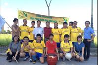 Giao lưu bóng đá Công ty Cổ phần Giải pháp Giáo dục Nam Việt với CĐ Công nghiệp Nam Định