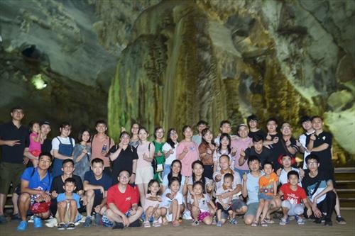 Công ty  Tổ chức du lịch nghỉ mát cho cán bộ công nhân viên tại Quảng Bình 2022