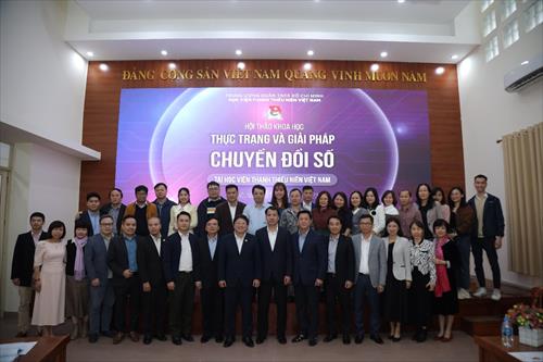 Nam Việt tham dự Hội thảo khoa học “Thực trạng và giải pháp CĐS tại HV Thanh thiếu niên Việt Nam”