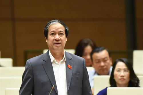 Bộ trưởng Nguyễn Kim Sơn trao đổi 5 vấn đề thuộc lĩnh vực giáo dục và đào tạo