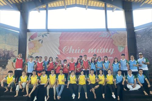 Công ty cổ phần Giáo dục- Y tế Nam Việt chúc mừng ngày phụ nữ Việt Nam 20-10